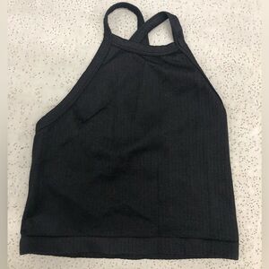 Forever 21 Black Sleeveless Tank Top- Women’s Medium